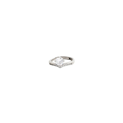 Tiara Silver Ring