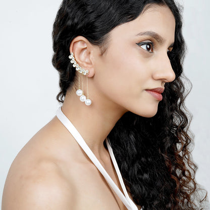 Maud Pearl Earring