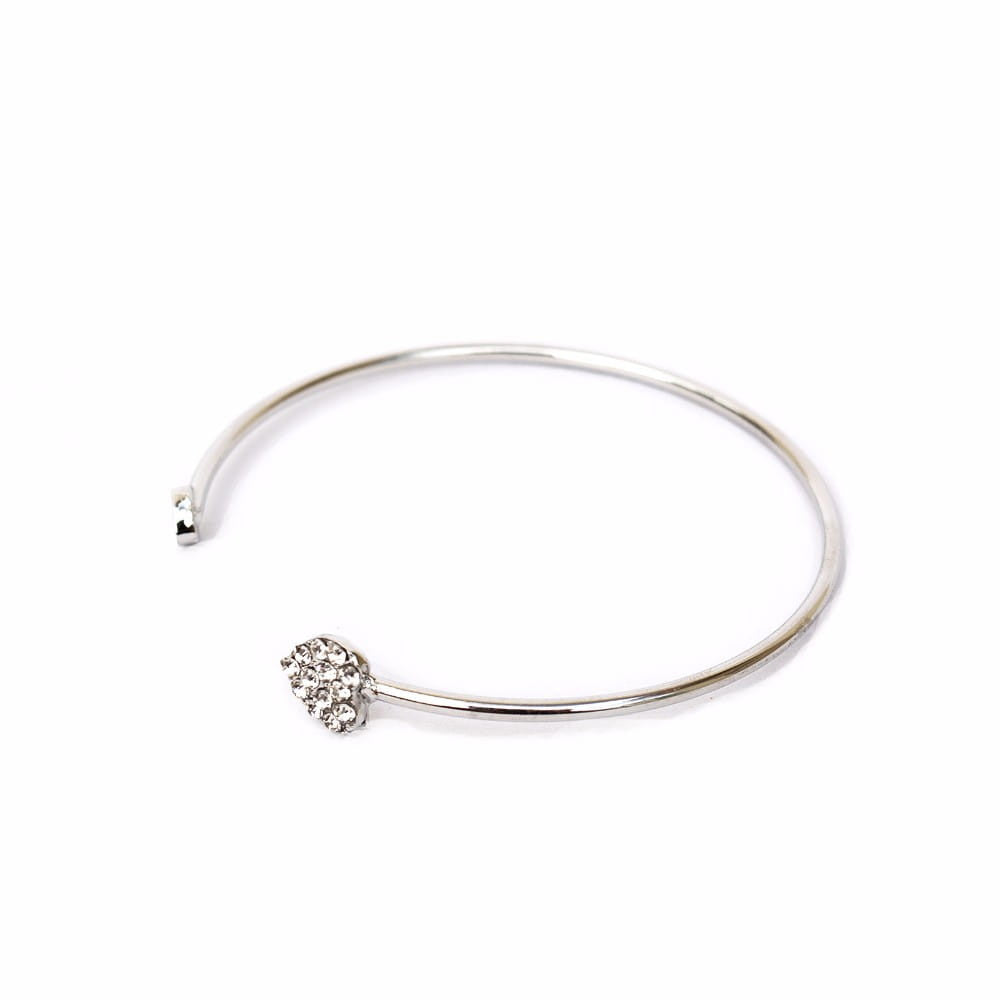 Silver Heart Bracelet - Joker & Witch