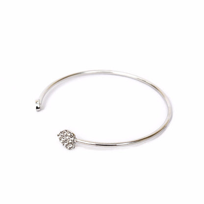 Silver Heart Bracelet - Joker & Witch