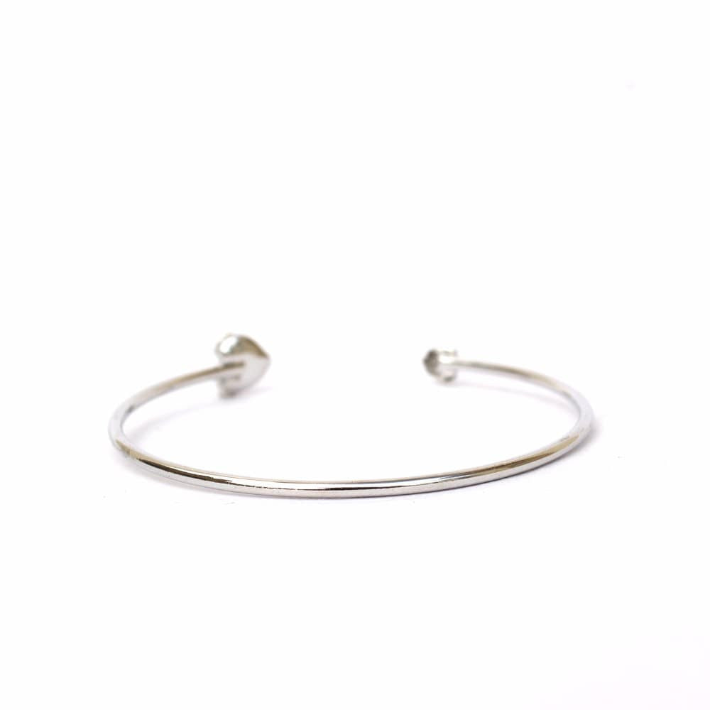 Silver Heart Bracelet - Joker & Witch