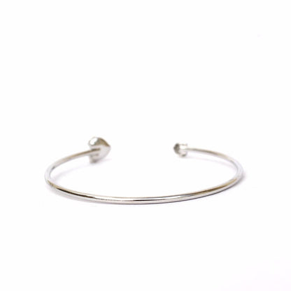 Silver Heart Bracelet - Joker & Witch