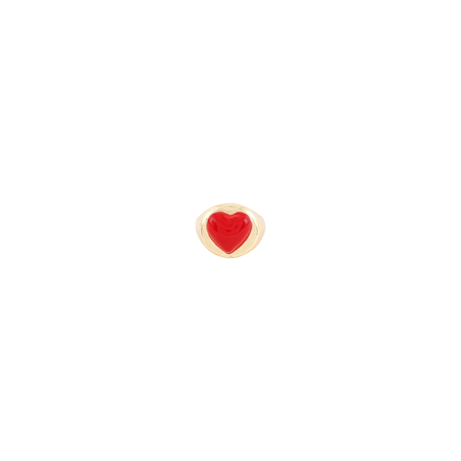 I Heart Red Colour Pop Ring