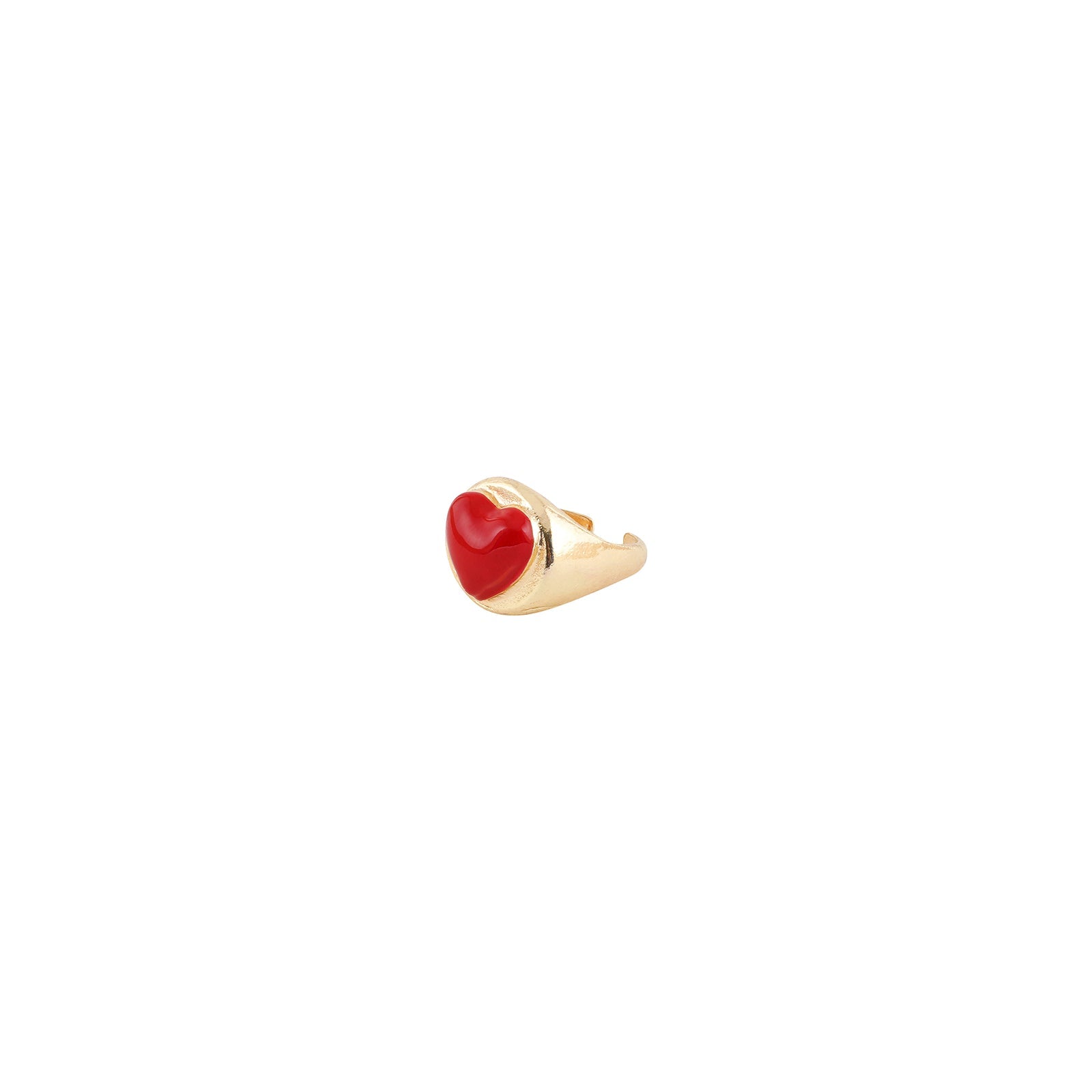 I Heart Red Colour Pop Ring