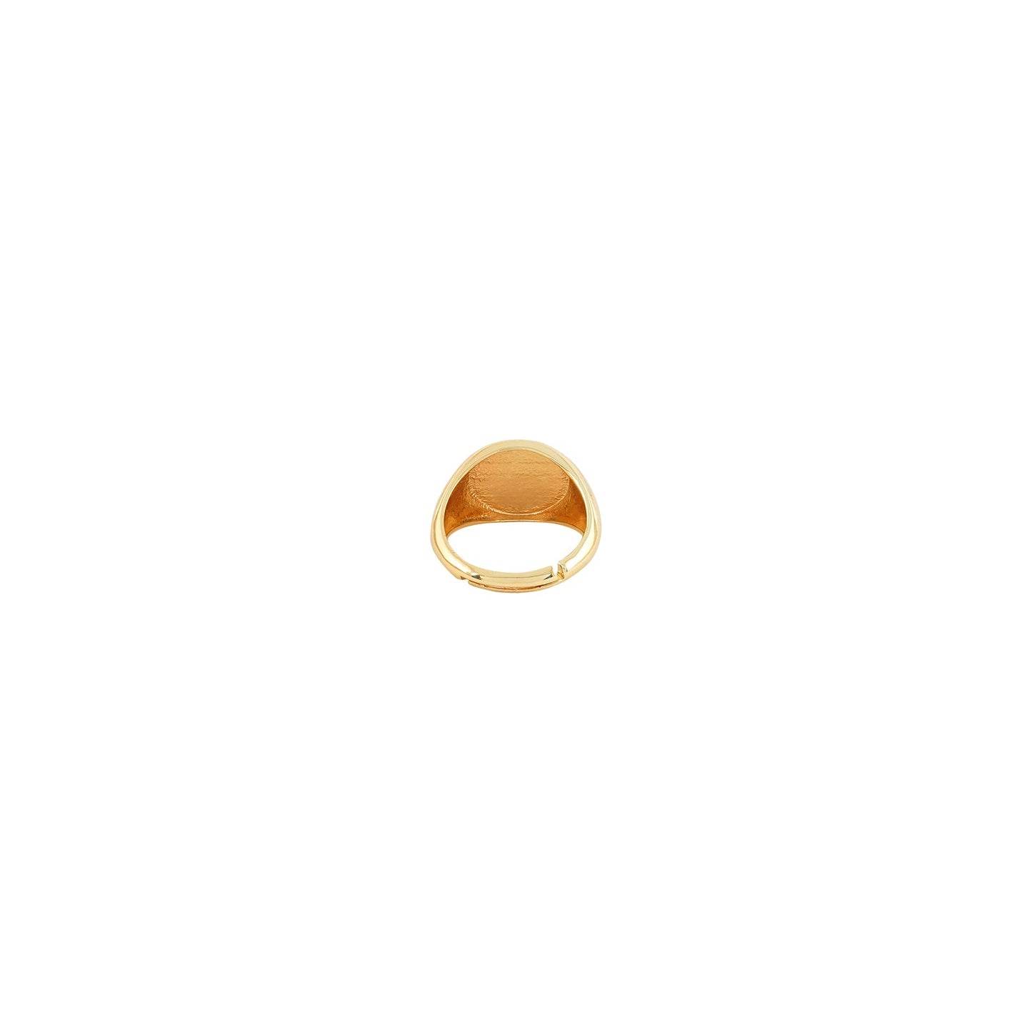 I Heart Yellow Colour Pop Ring
