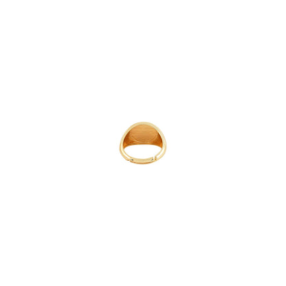 I Heart Yellow Colour Pop Ring