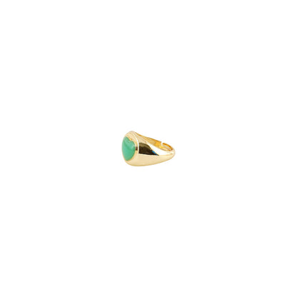 I Heart Green Colour Pop Ring