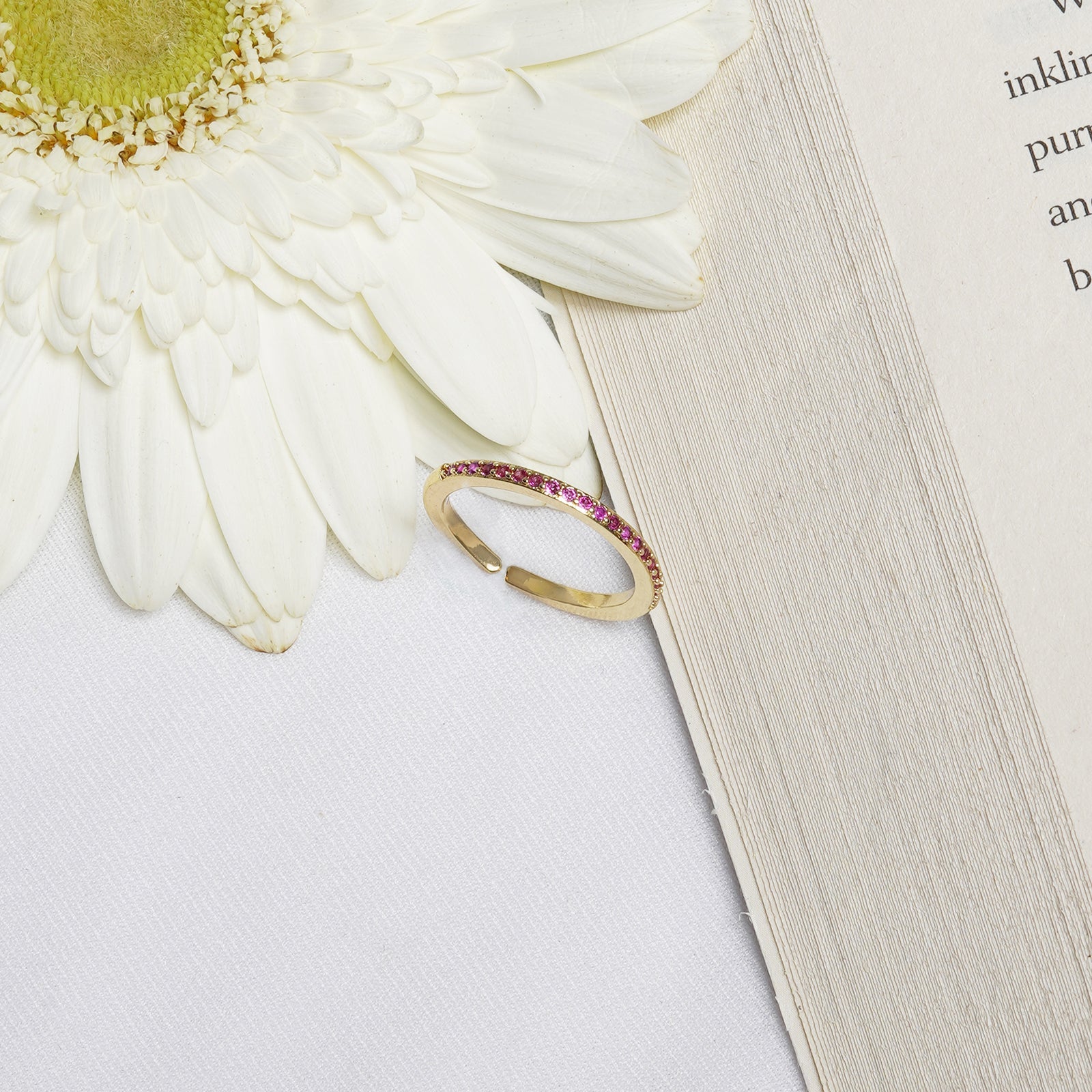 Berdine Red Ring
