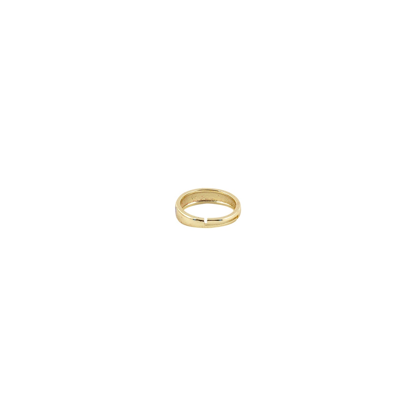Cara Pink And Purple Multicolour Ring