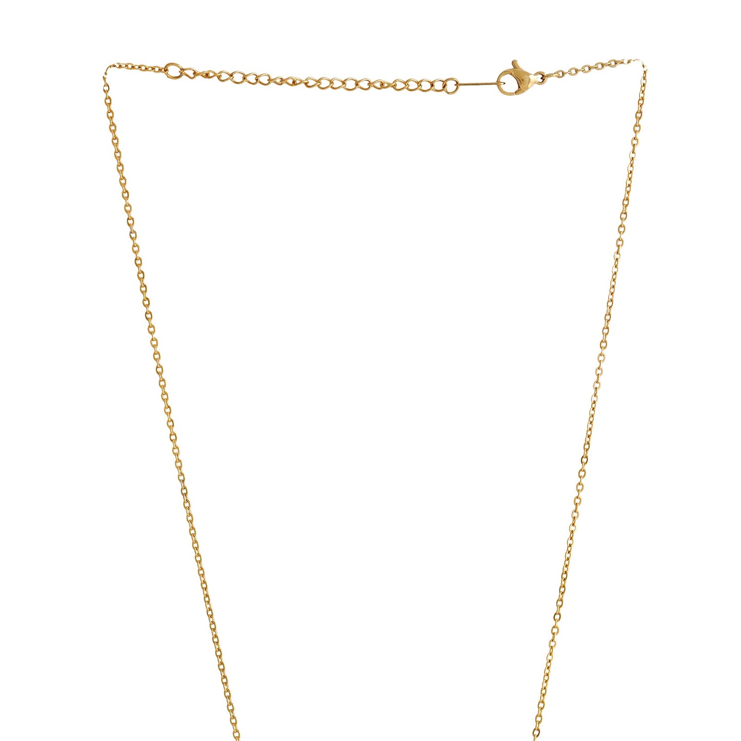 Lainey Pink Butterfly Necklace