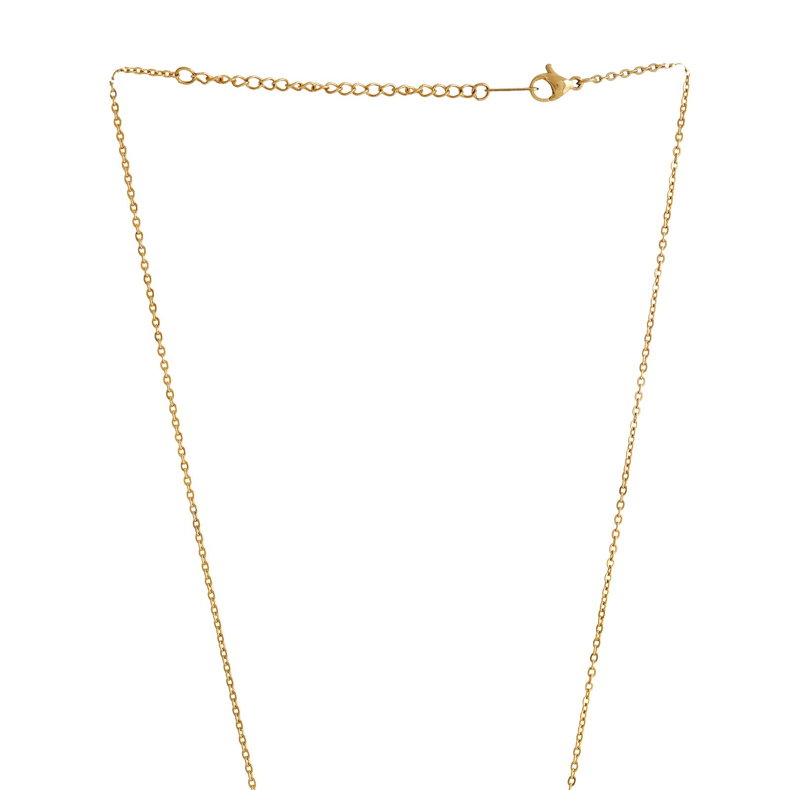 Lainey Pink Butterfly Necklace