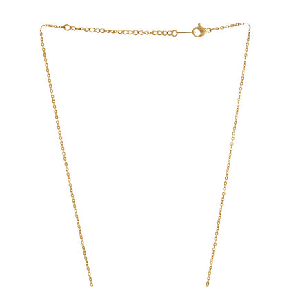 Lainey Pink Butterfly Necklace