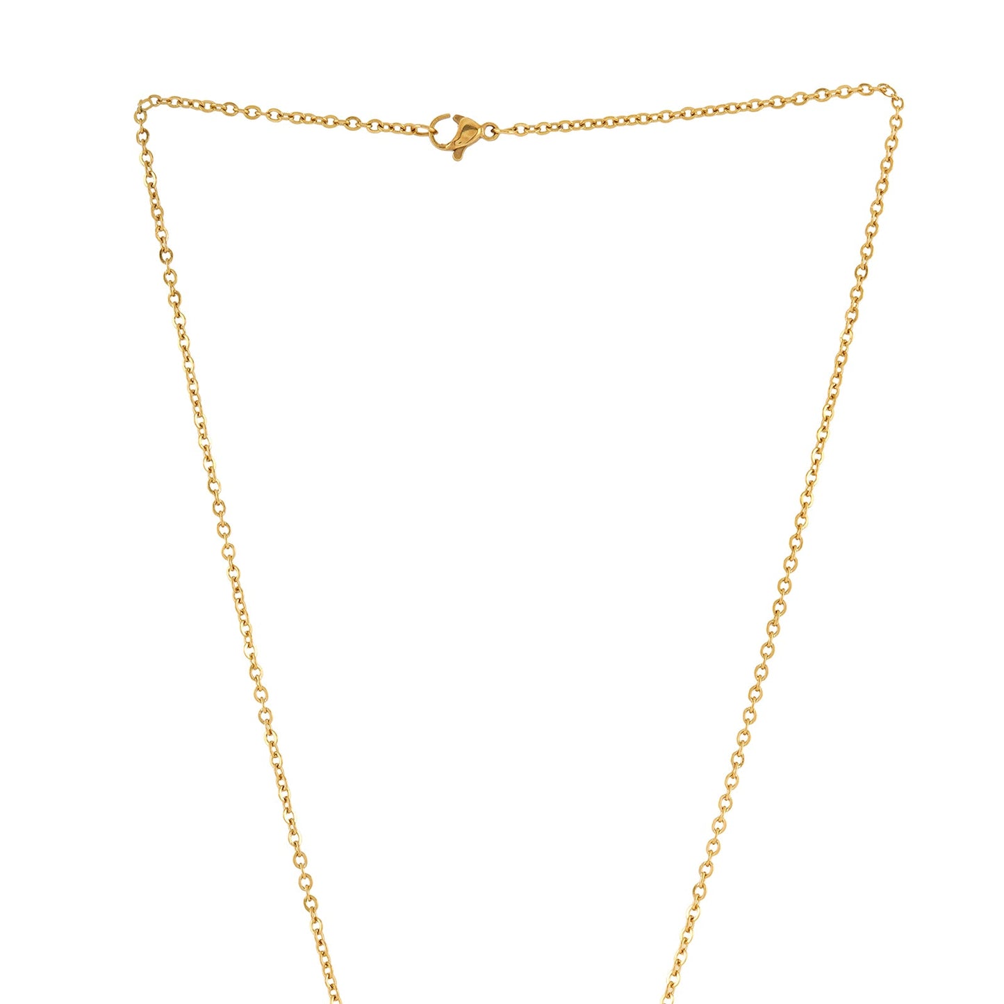 Magus Sun And Moon Gold Necklace