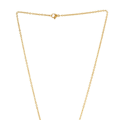 Magus Sun And Moon Gold Necklace