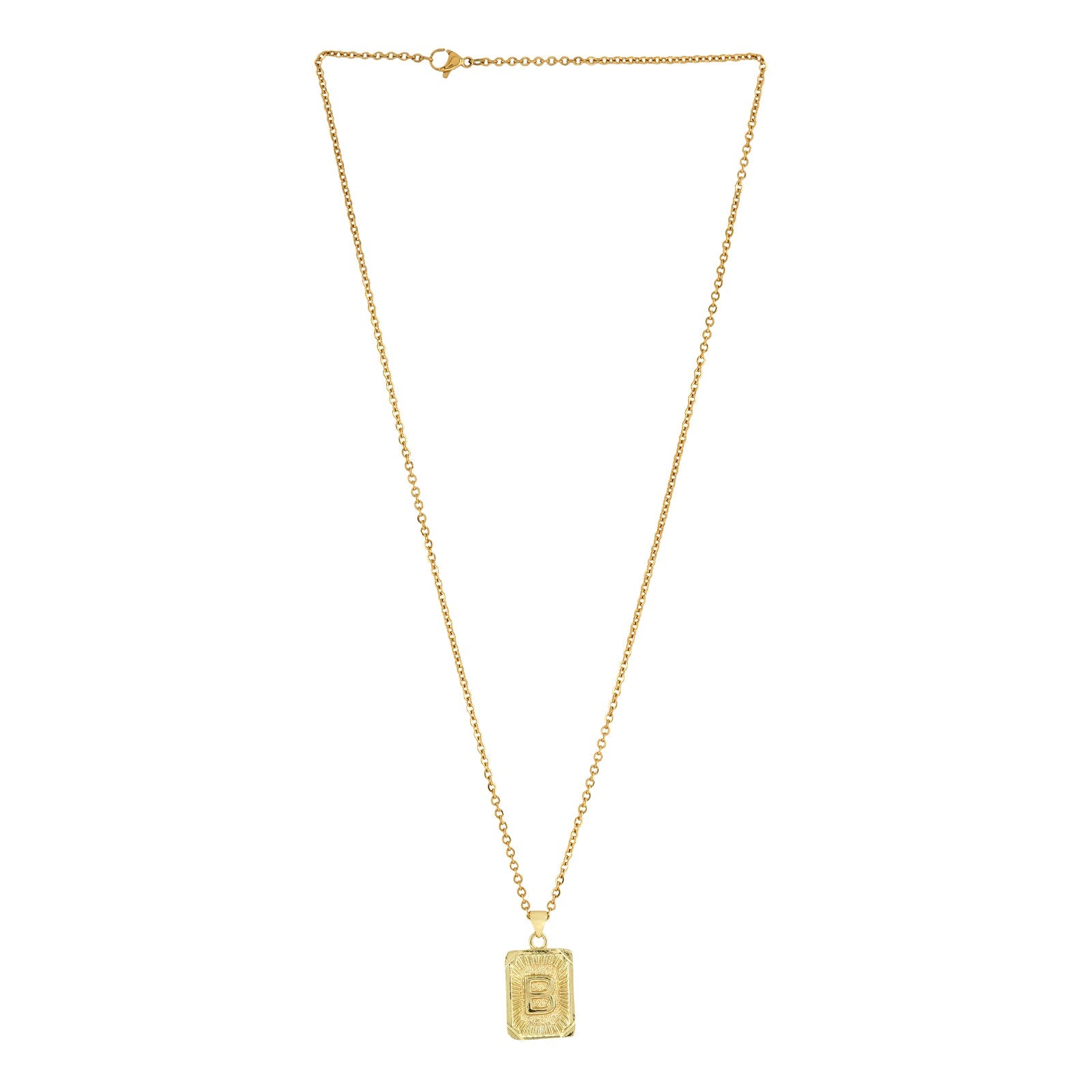 Daze Alphabet B Necklace