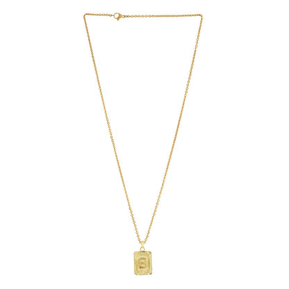 Daze Alphabet B Necklace