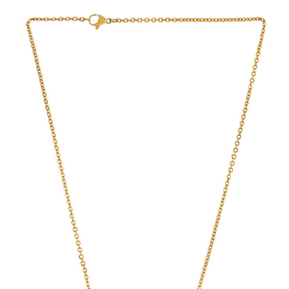 Daze Alphabet B Necklace