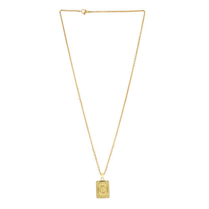 Daze Alphabet C Necklace