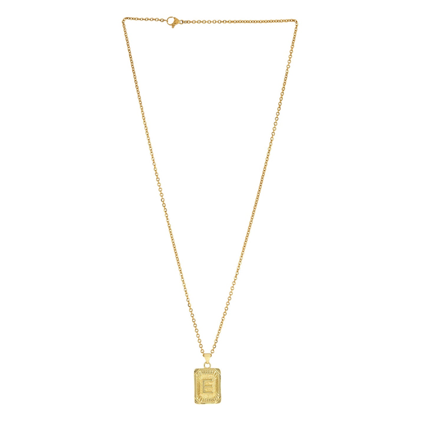 Daze Alphabet E Necklace