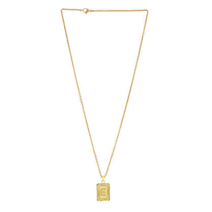 Daze Alphabet E Necklace