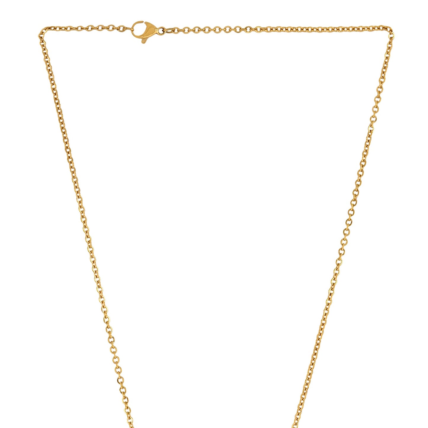 Daze Alphabet E Necklace