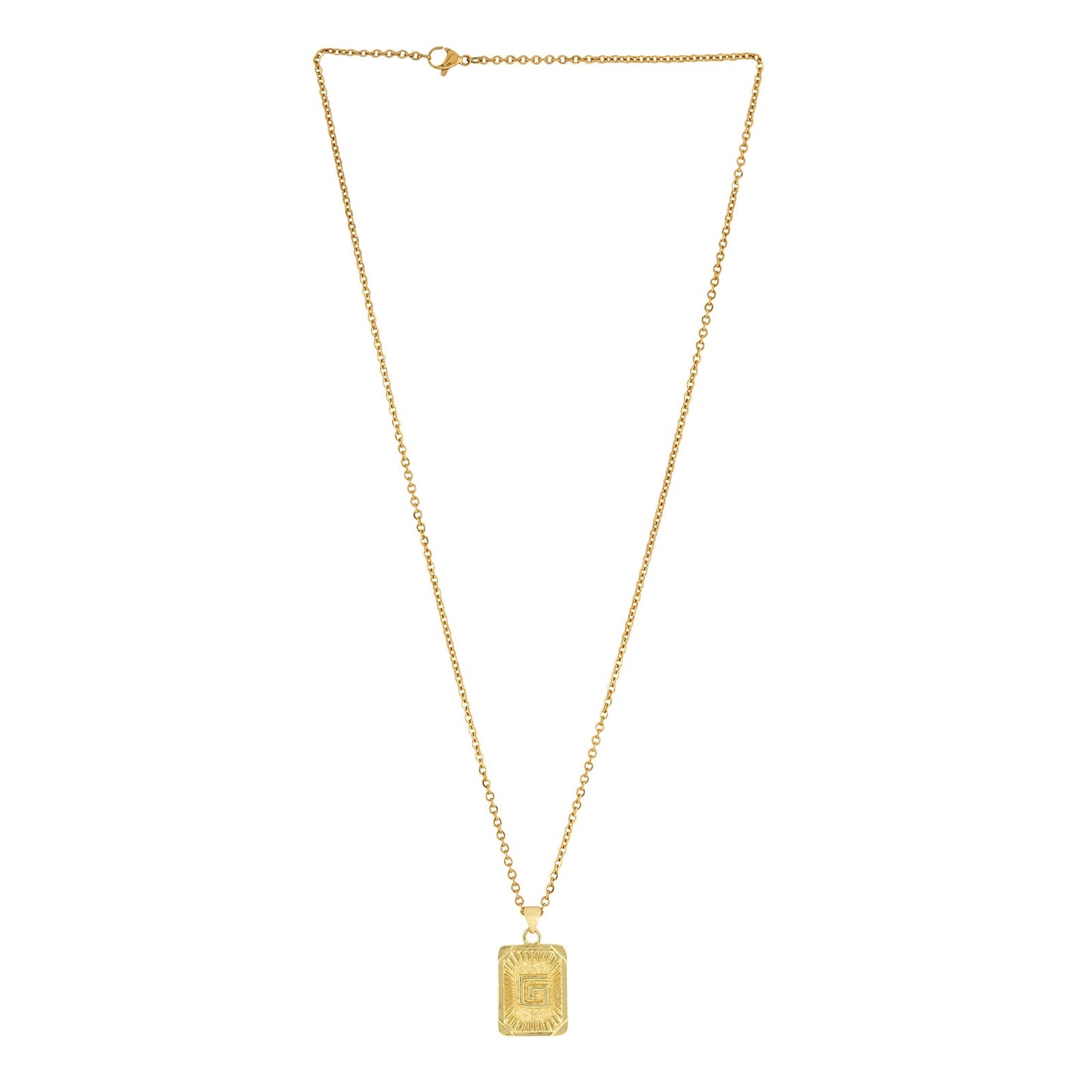 Daze Alphabet G Necklace
