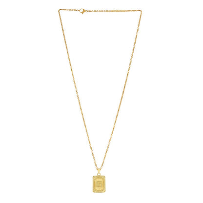 Daze Alphabet G Necklace