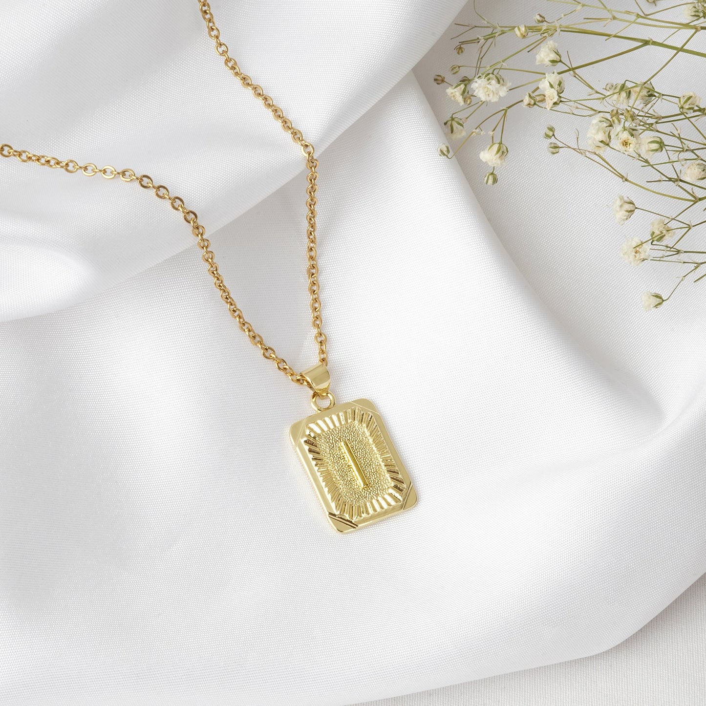 Daze Alphabet I Necklace