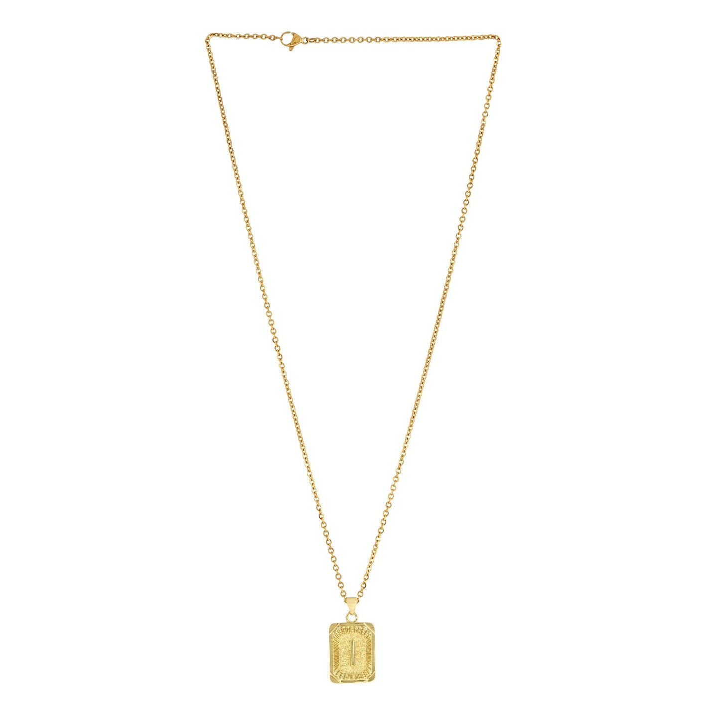 Daze Alphabet I Necklace