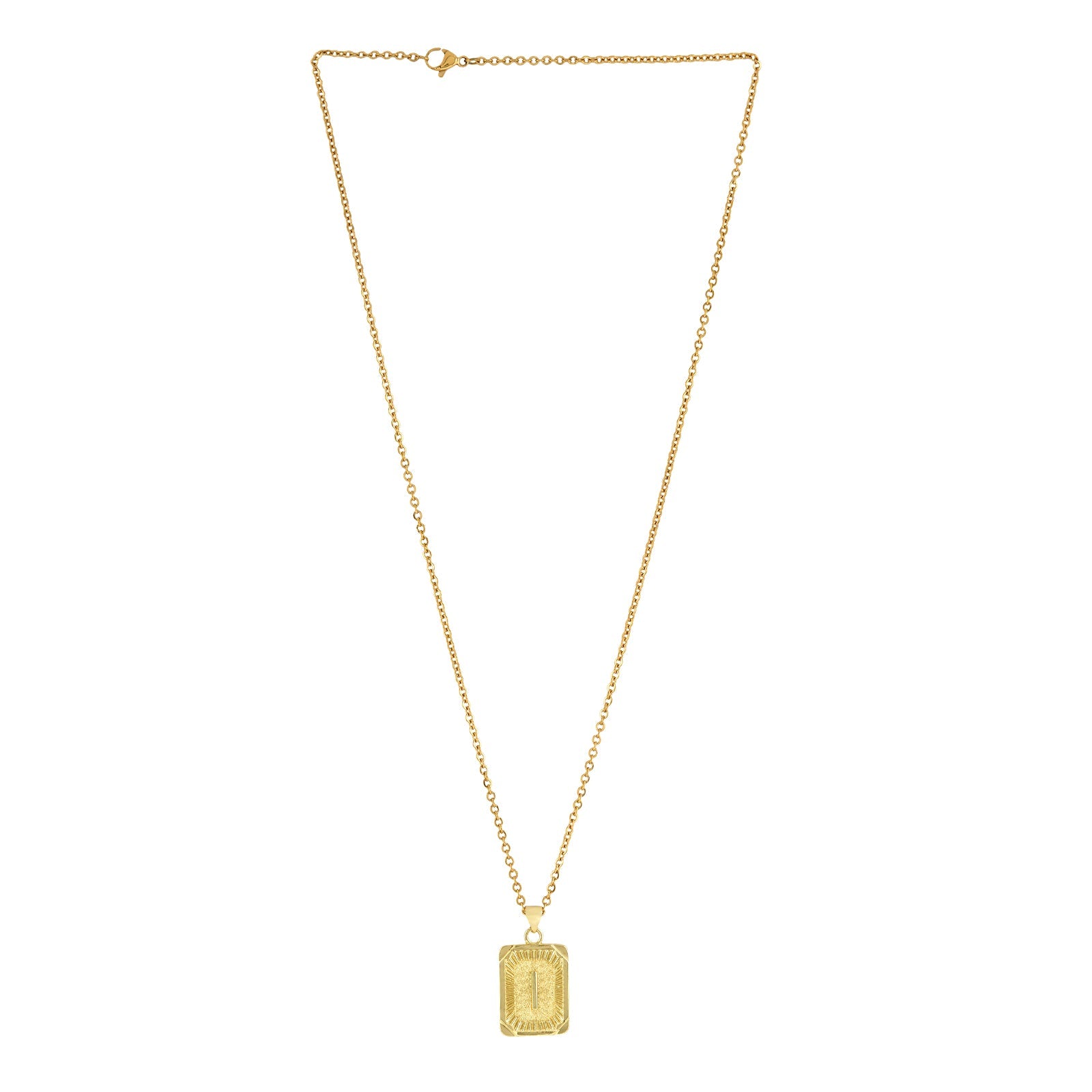 Daze Alphabet I Necklace