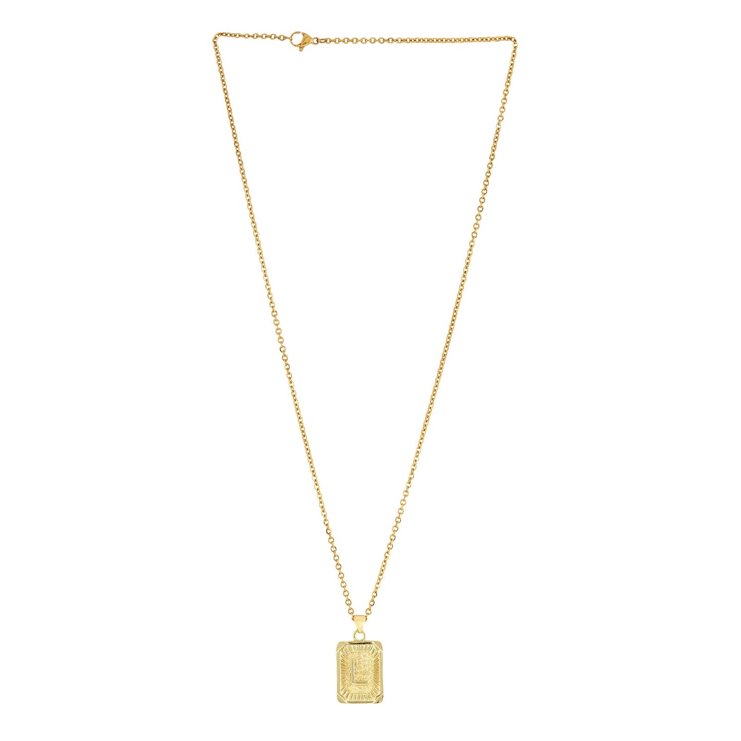 Daze Alphabet L Necklace