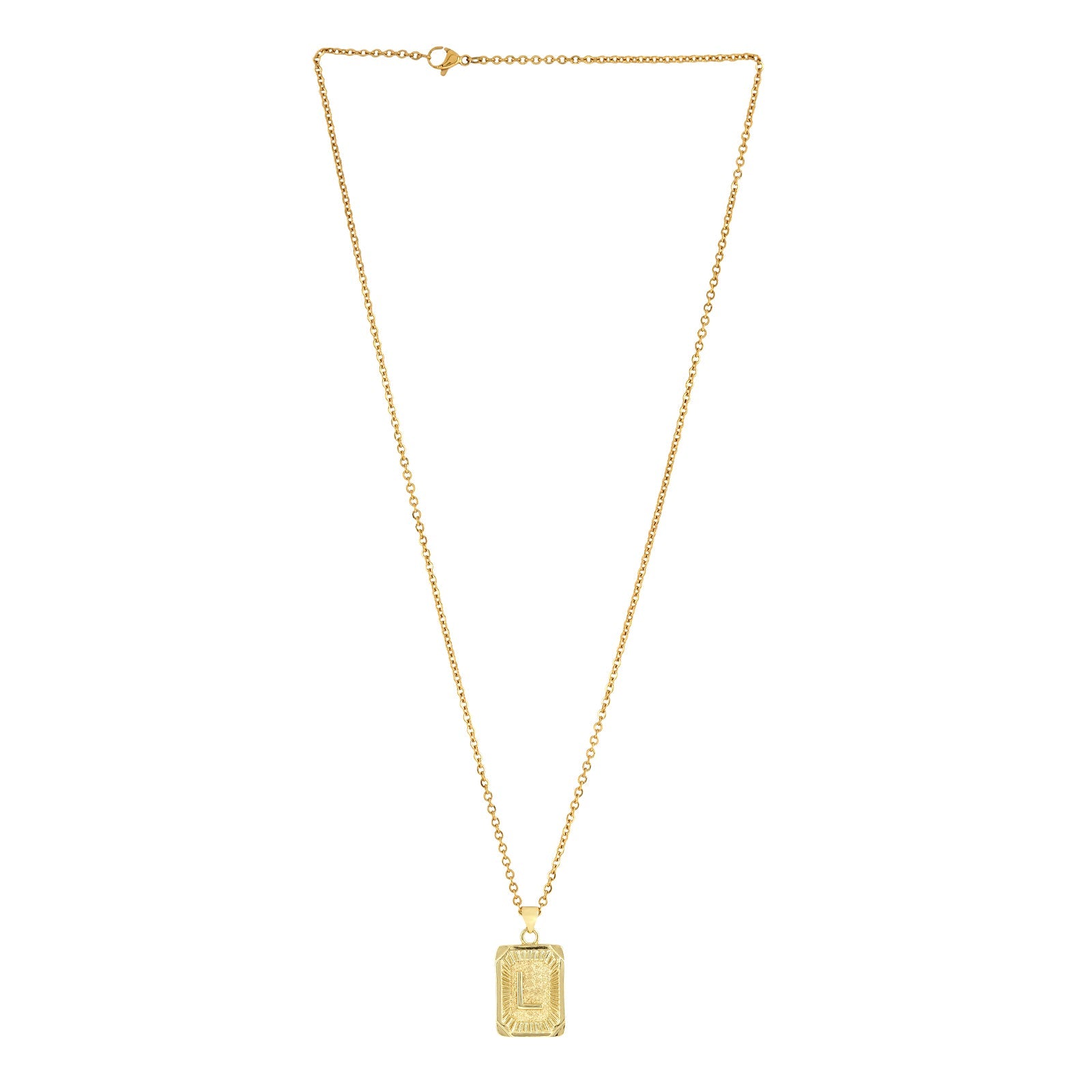 Daze Alphabet L Necklace