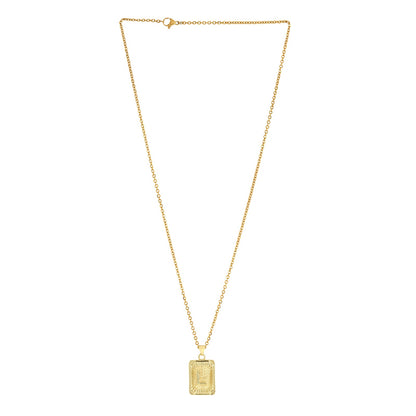 Daze Alphabet L Necklace