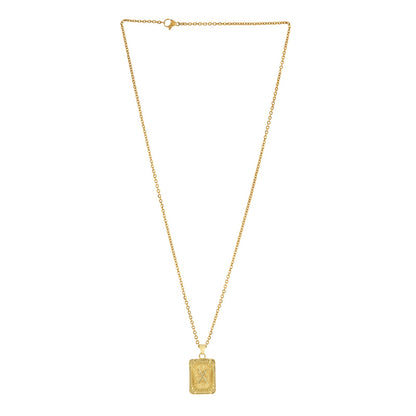 Daze Alphabet X Necklace