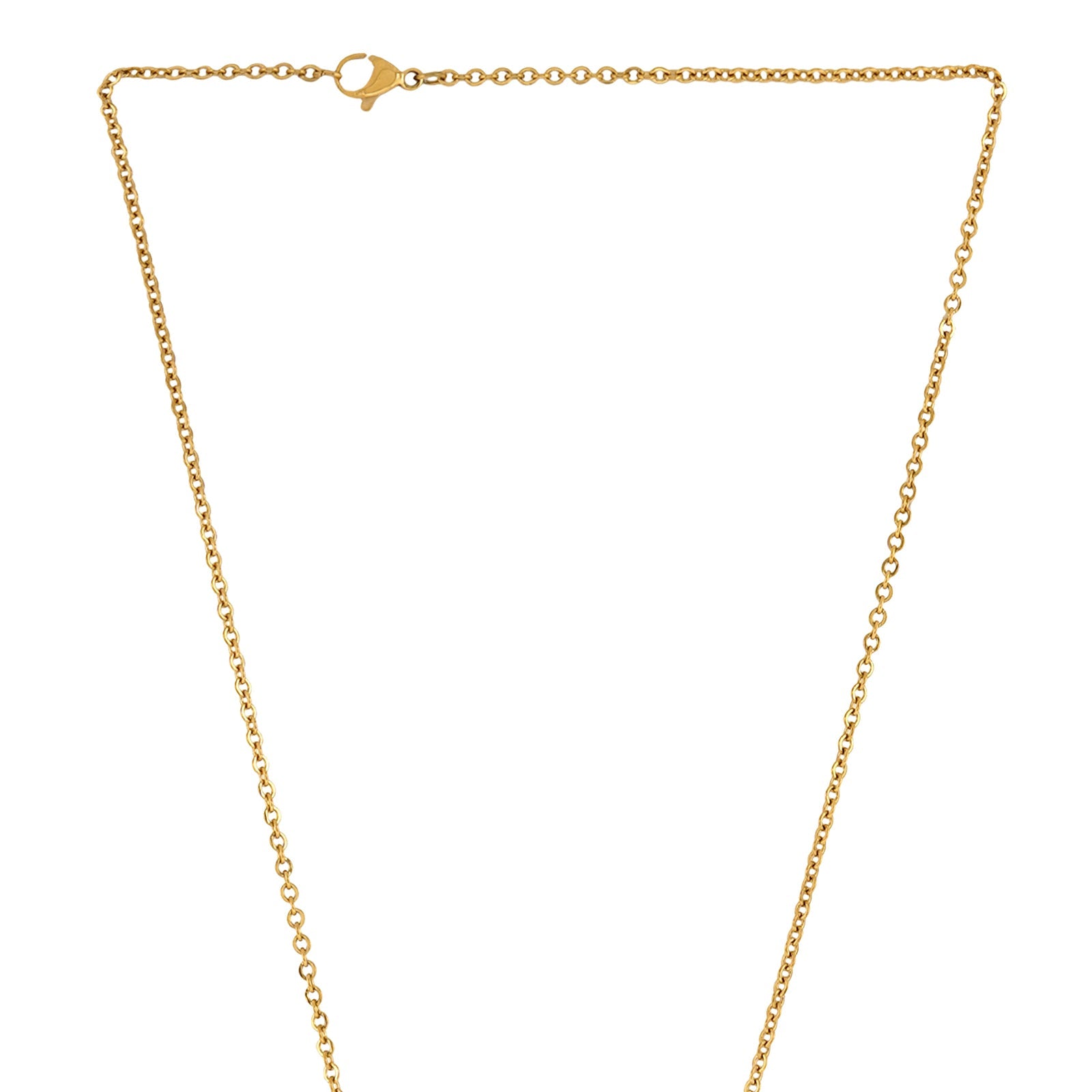 Daze Alphabet X Necklace