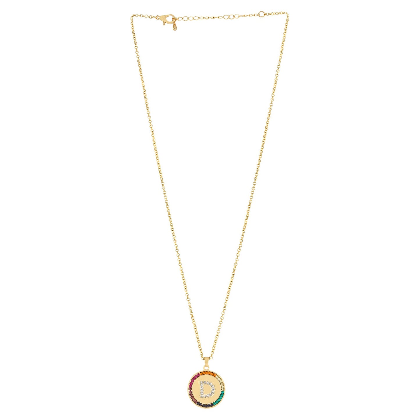 Starlet Alphabet D Necklace