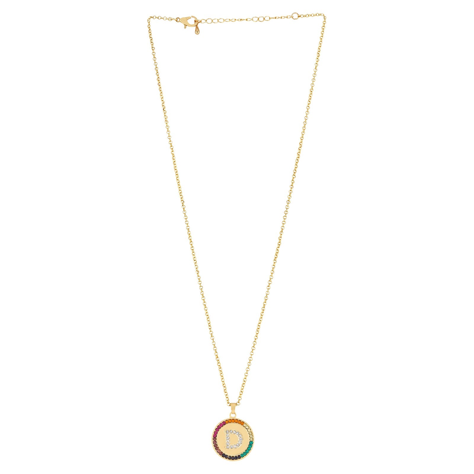 Starlet Alphabet D Necklace