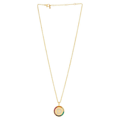 Starlet Alphabet D Necklace