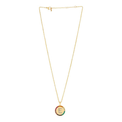 Starlet Alphabet E Necklace