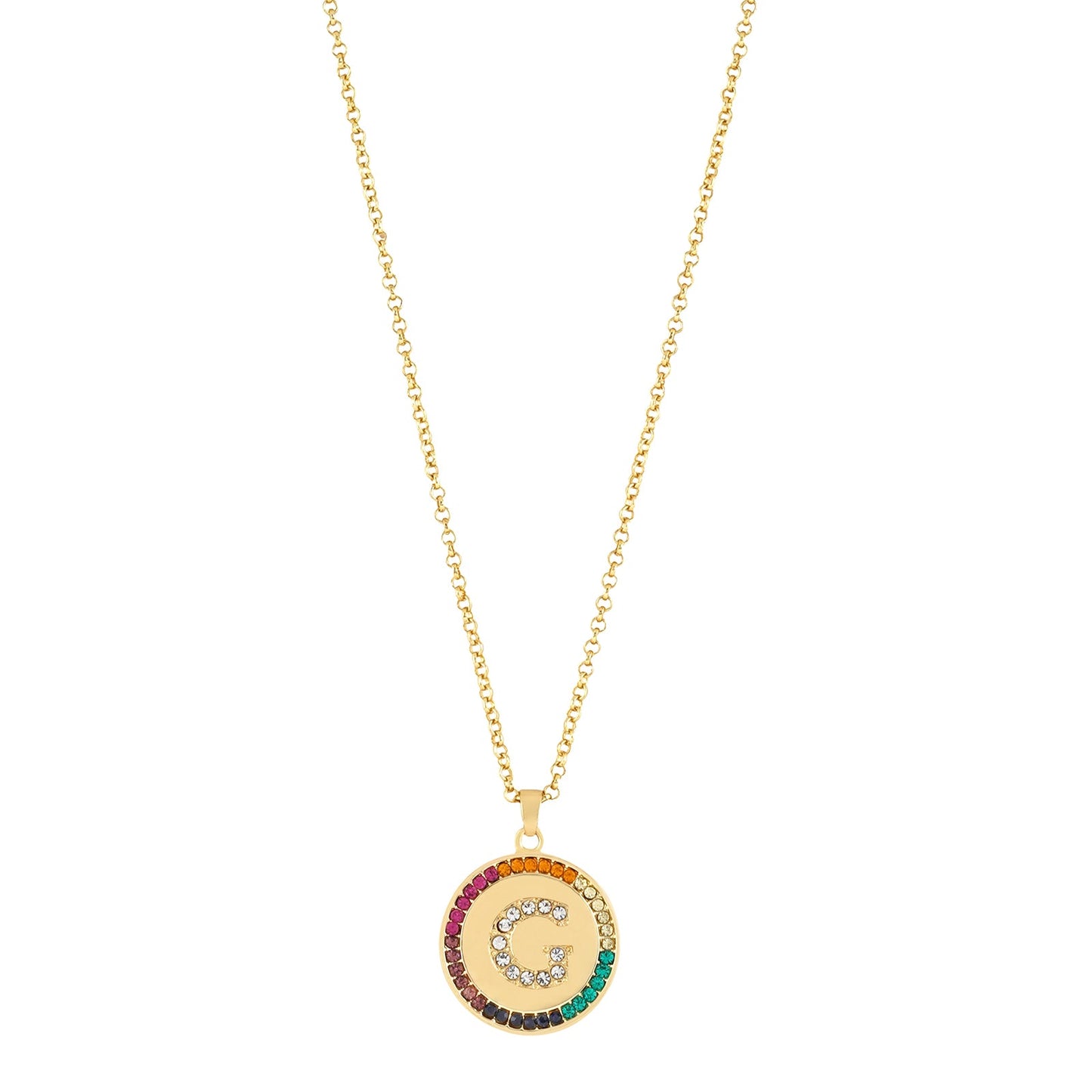 Starlet Alphabet G Necklace