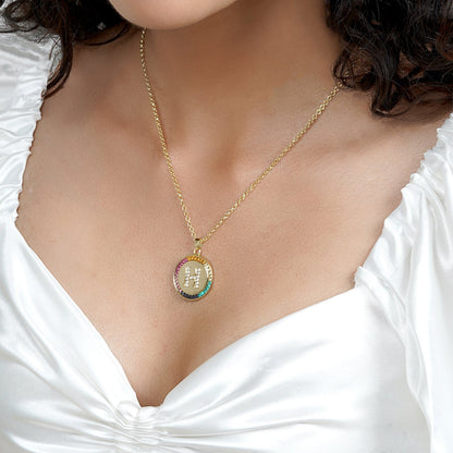 Starlet Alphabet H Necklace