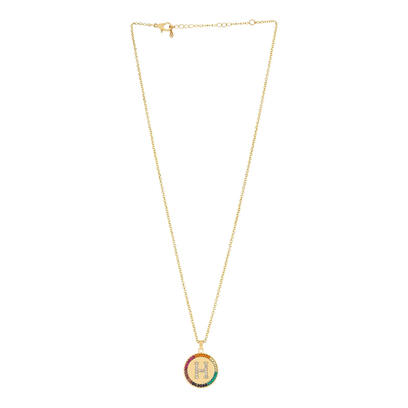 Starlet Alphabet H Necklace