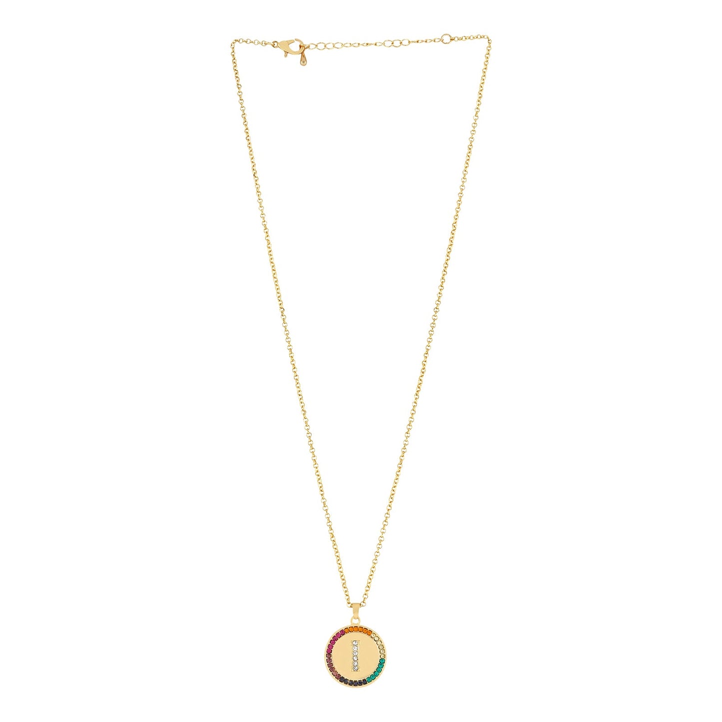 Starlet Alphabet I Necklace