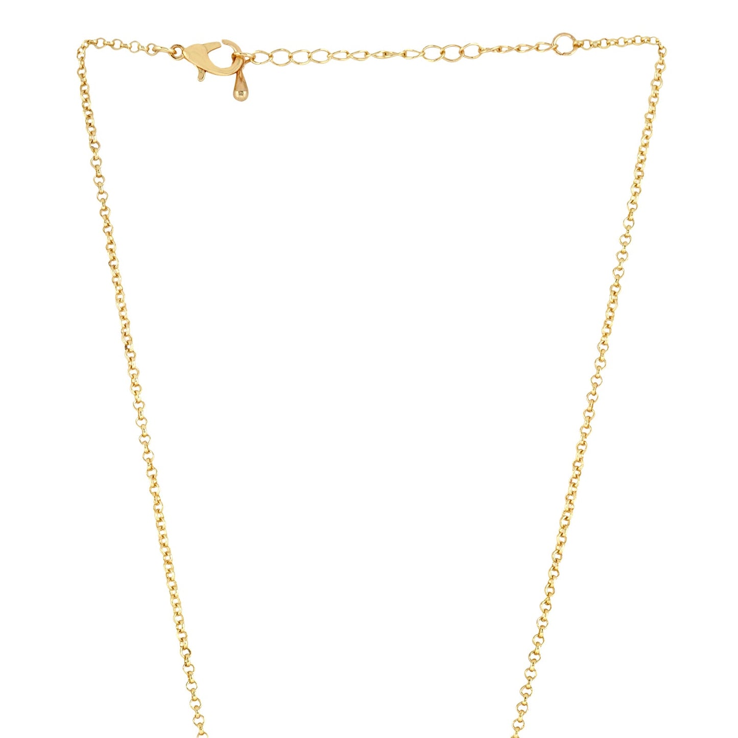 Starlet Alphabet L Necklace