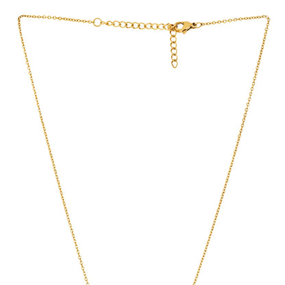 Silken Alphabet B Necklace