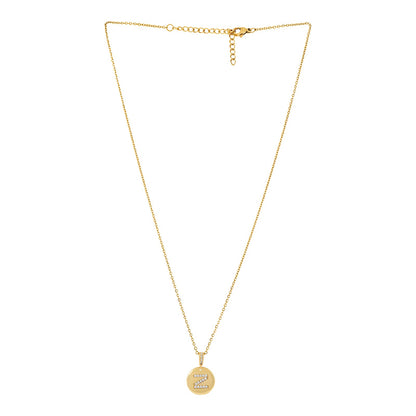 Silken Alphabet Z Necklace