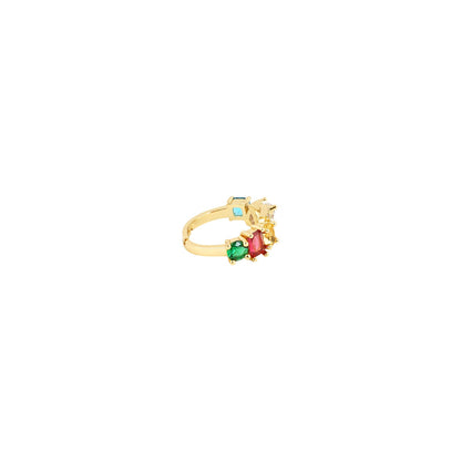 Lowe Multicolour Alphabet C Ring