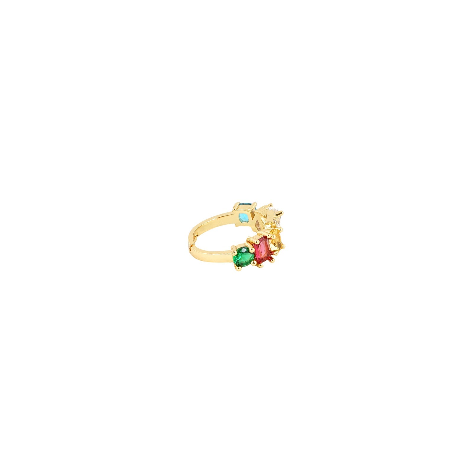 Lowe Multicolour Alphabet D Ring