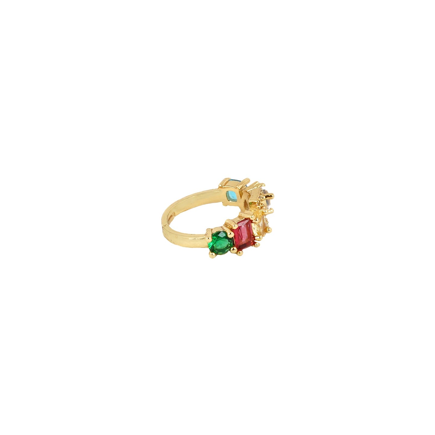 Lowe Multicolour Alphabet E Ring