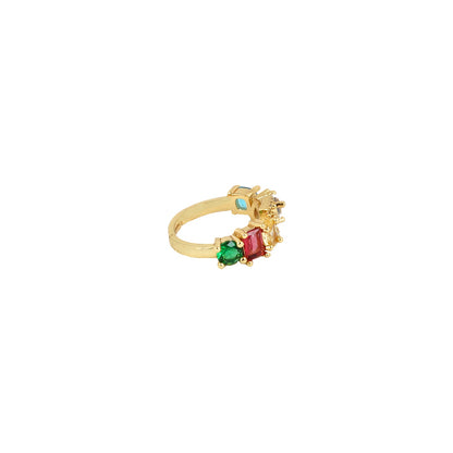 Lowe Multicolour Alphabet E Ring